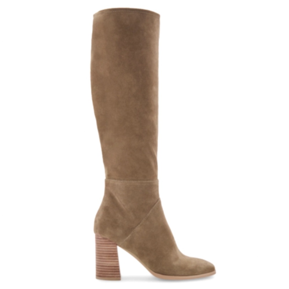 NWT Dolce Vita - Fynn Tall Boots - Truffle Suede